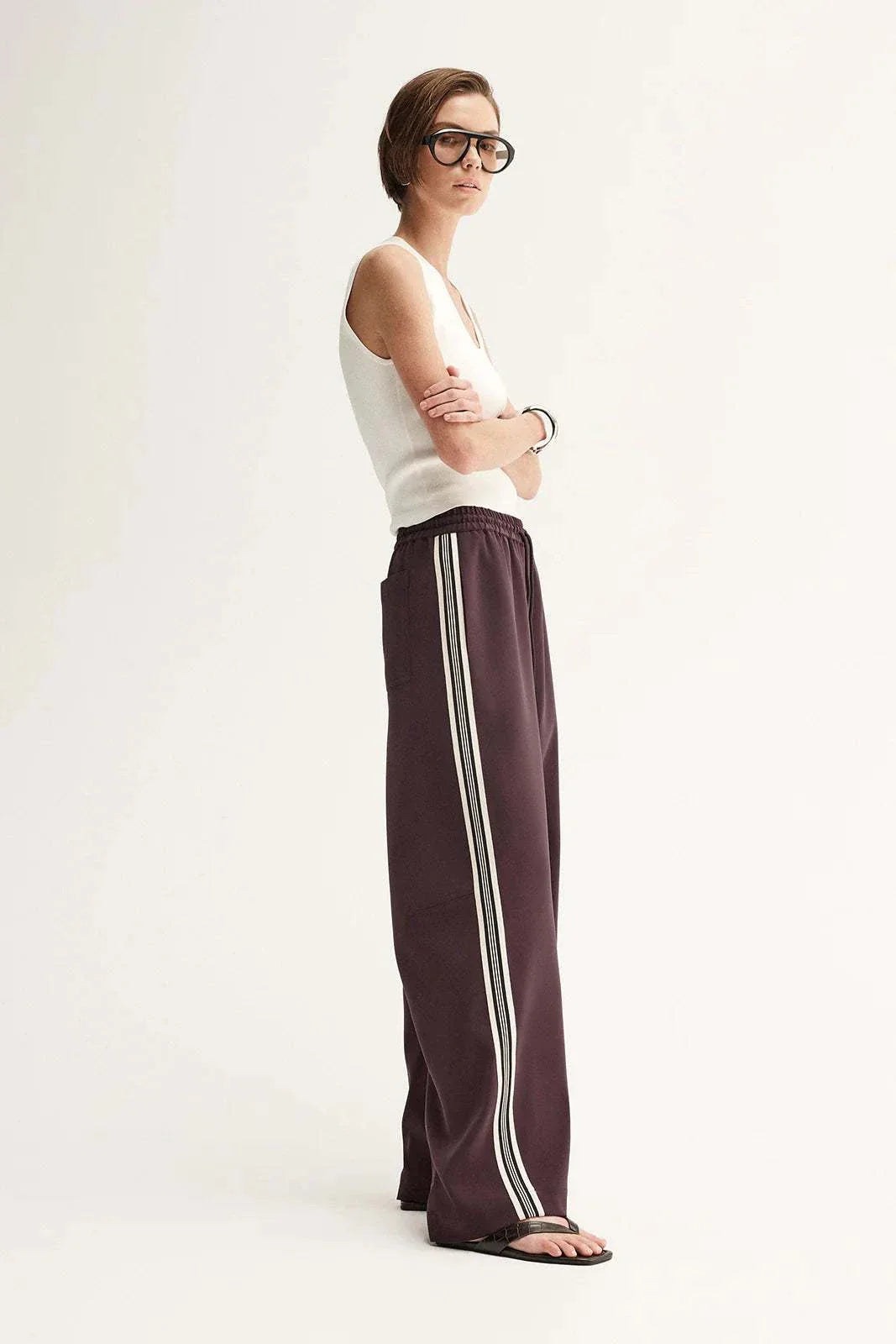 Elka Collective Presley Pant Shiraz