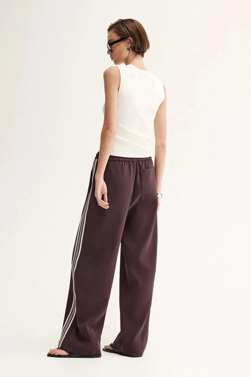 Elka Collective Presley Pant Shiraz
