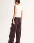 Elka Collective Presley Pant Shiraz