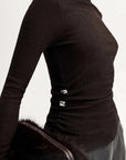 Elka Collective Enid Top Shiraz