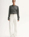 Elka Collective Marnie Knit Cardigan Black Mix