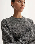 Elka Collective Marnie Knit Cardigan Black Mix