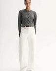 Elka Collective Marnie Knit Cardigan Black Mix