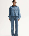 Elka Collective Benji Denim Shirt Trinity Blue