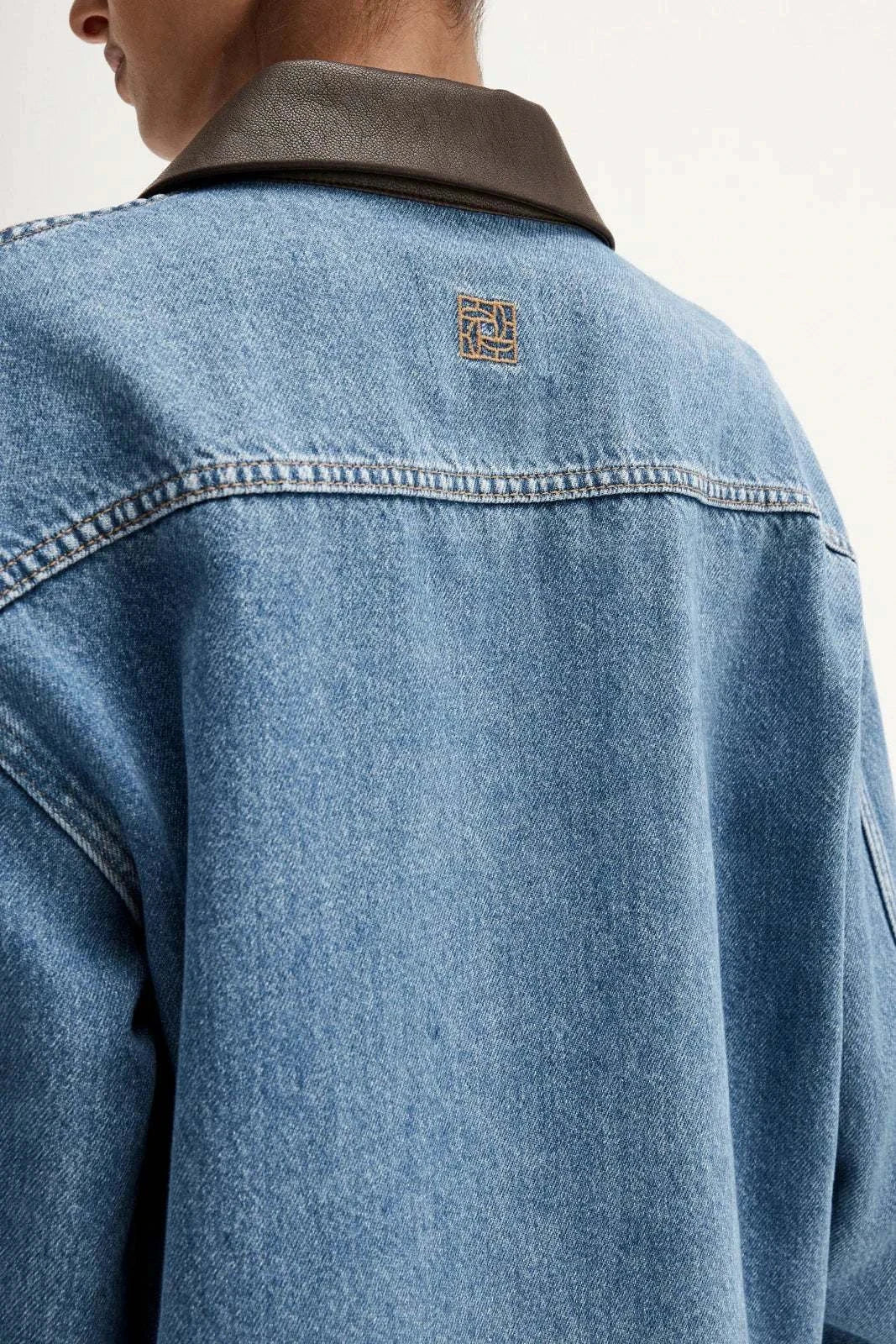 Elka Collective Benji Denim Shirt Trinity Blue