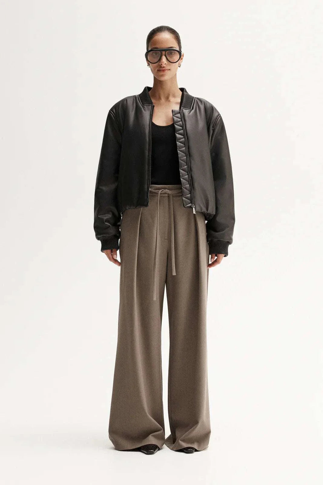 Elka Collective Hadley Bomber Jacket Espresso
