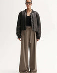 Elka Collective Hadley Bomber Jacket Espresso