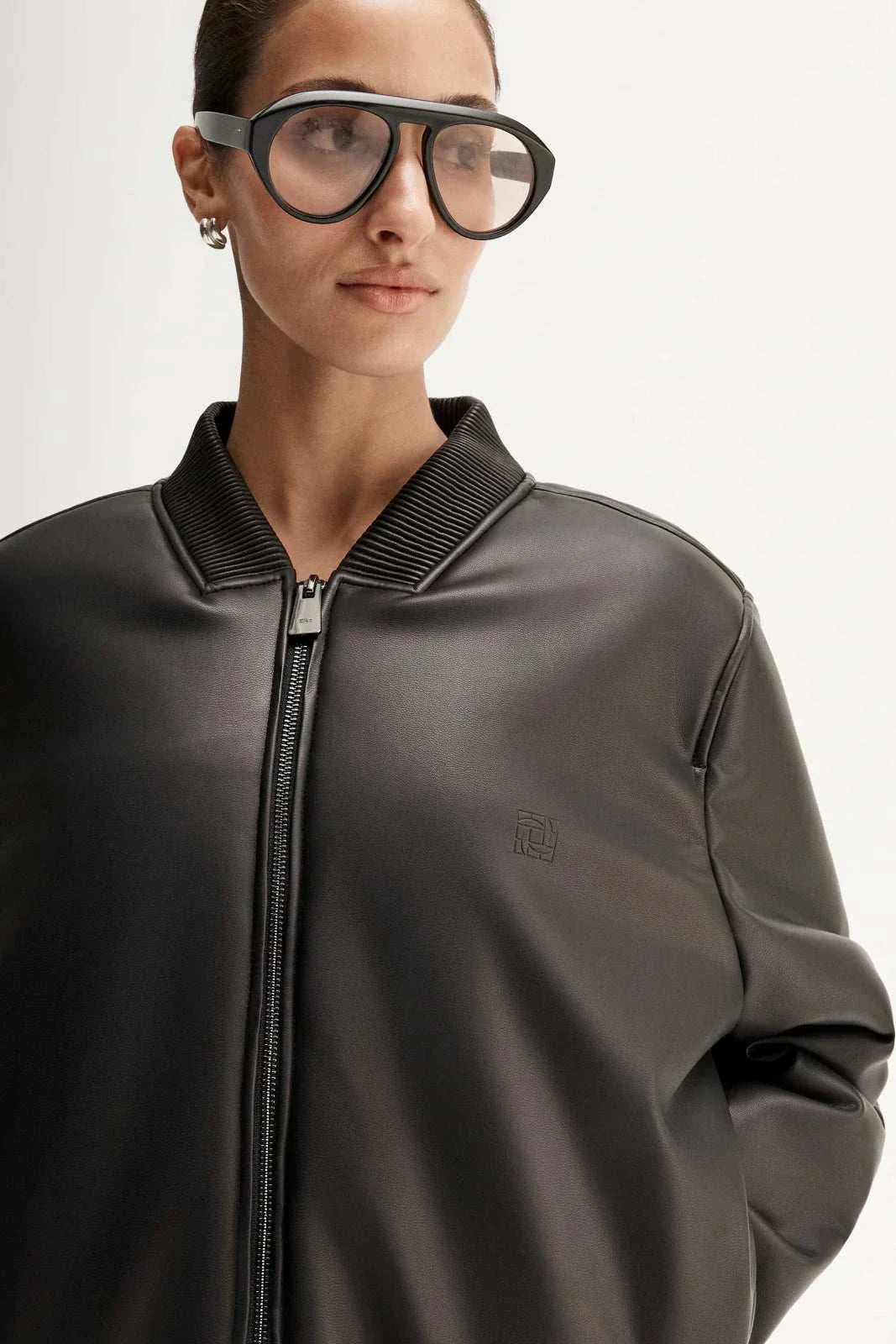 Elka Collective Hadley Bomber Jacket Espresso