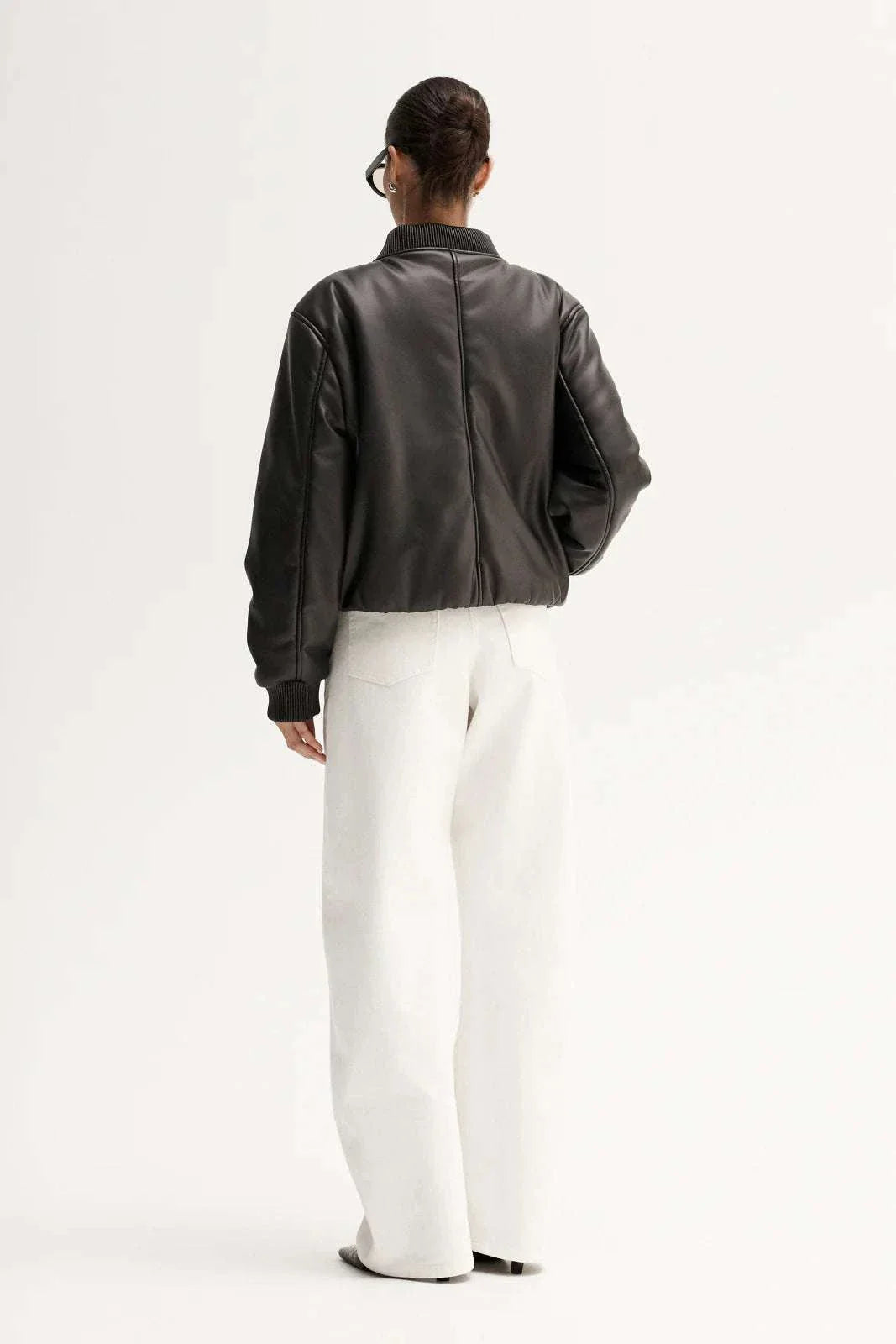 Elka Collective Hadley Bomber Jacket Espresso