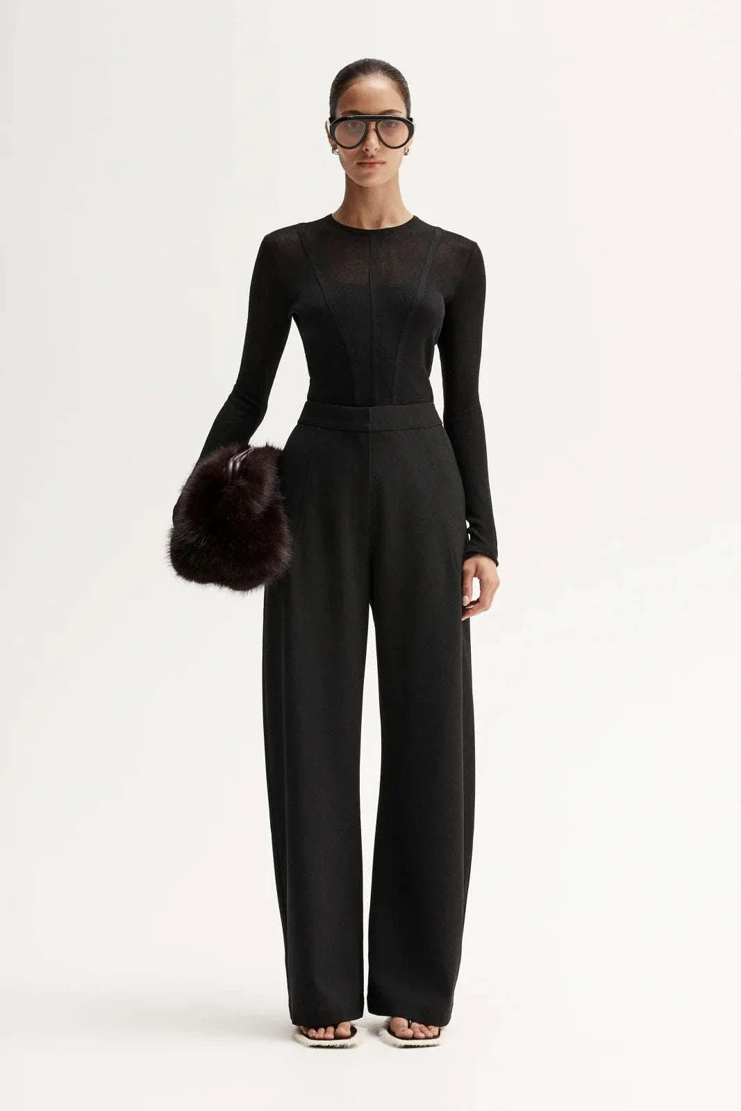 Elka Collective Brynne Pant Black