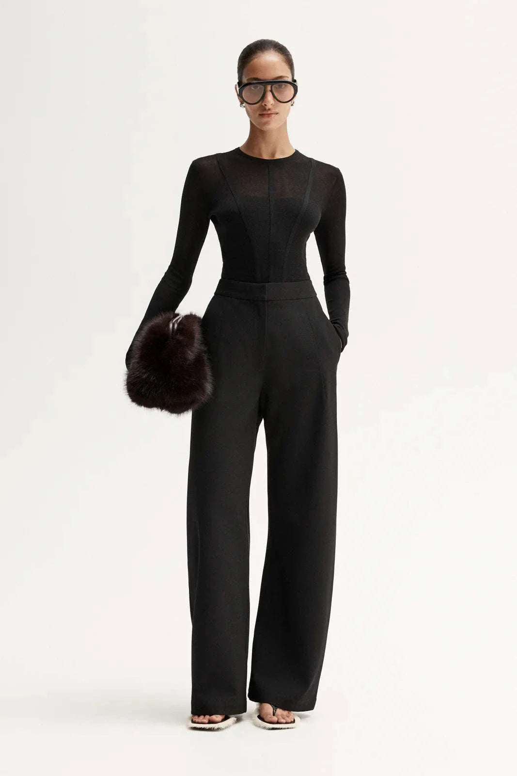 Elka Collective Brynne Pant Black