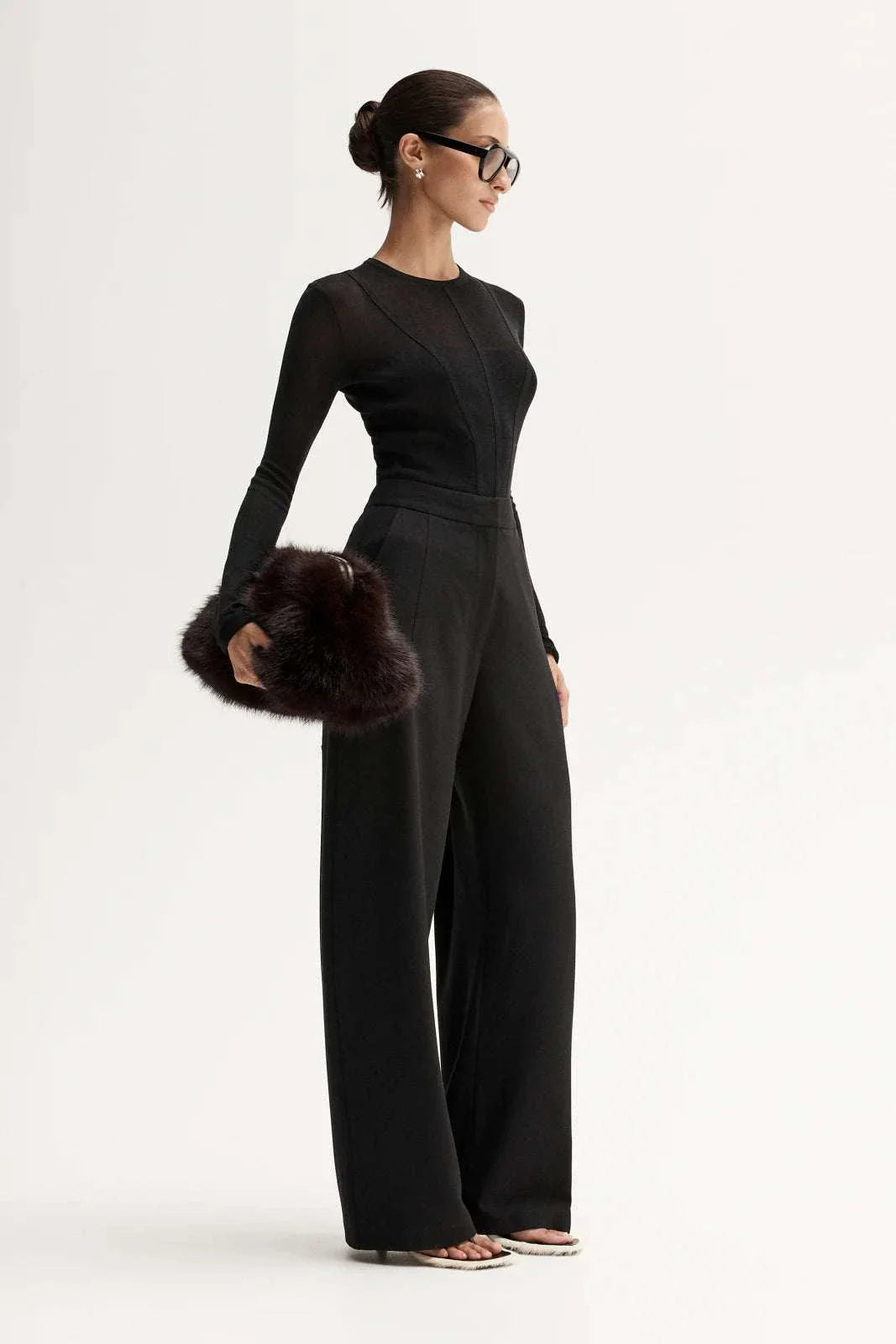 Elka Collective Brynne Pant Black