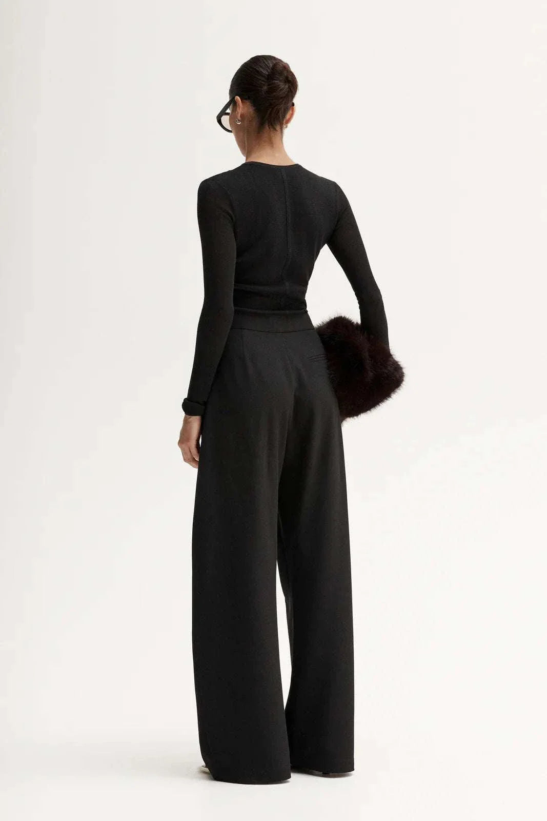 Elka Collective Brynne Pant Black