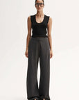 Elka Collective Brynne Pant Grey Marle