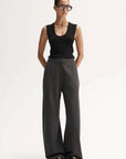 Elka Collective Brynne Pant Grey Marle