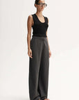 Elka Collective Brynne Pant Grey Marle