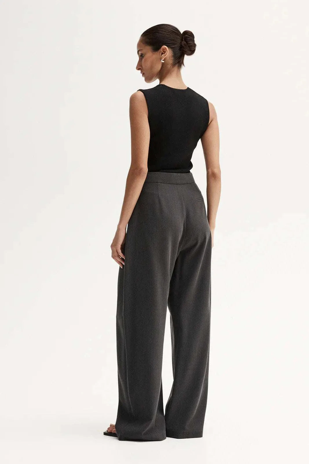 Elka Collective Brynne Pant Grey Marle