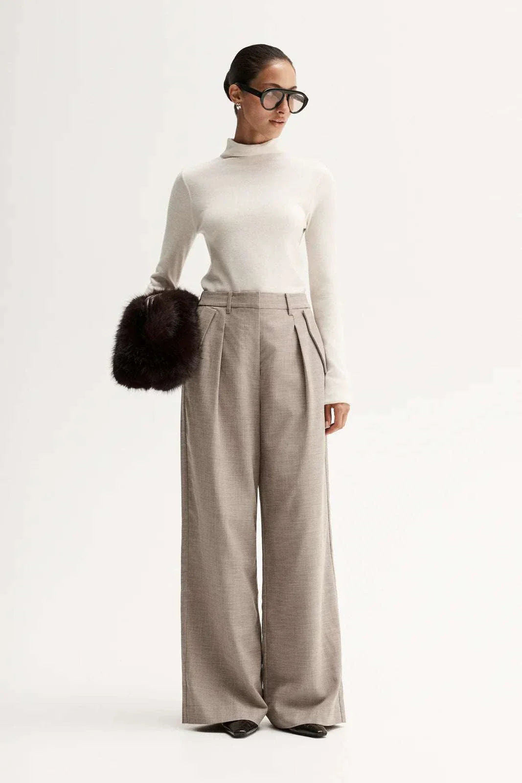 Elka Collective Kaia Pant Sand