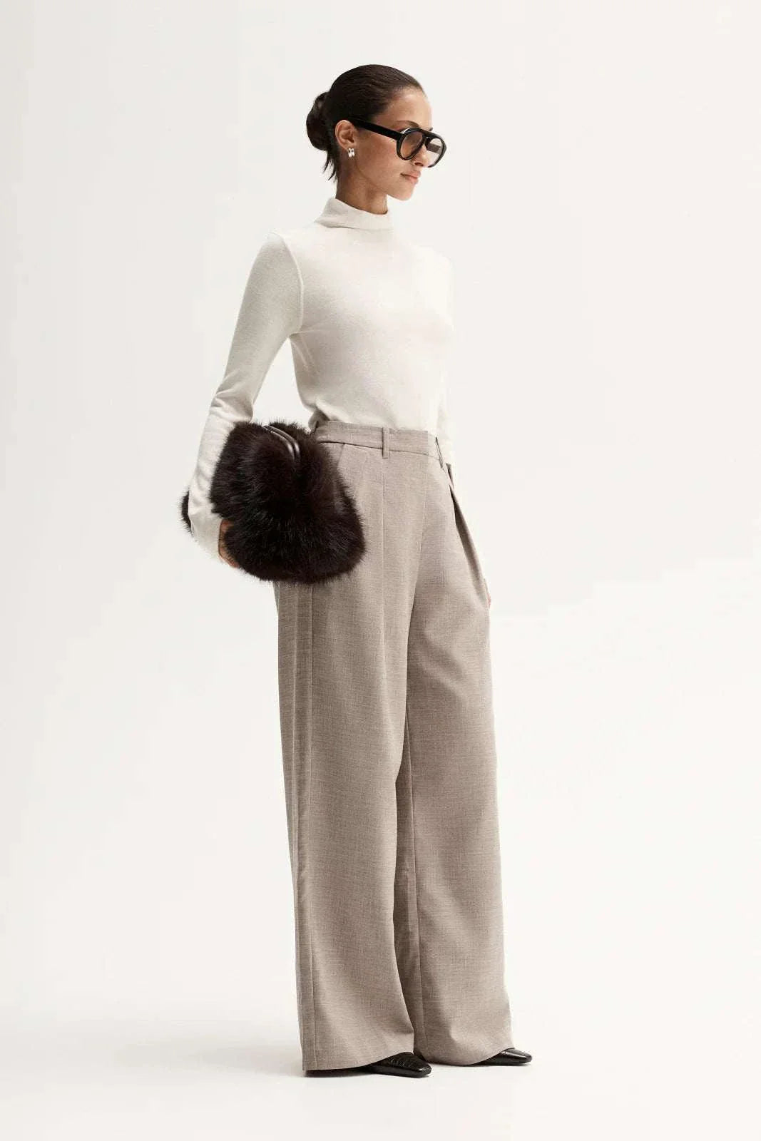 Elka Collective Kaia Pant Sand