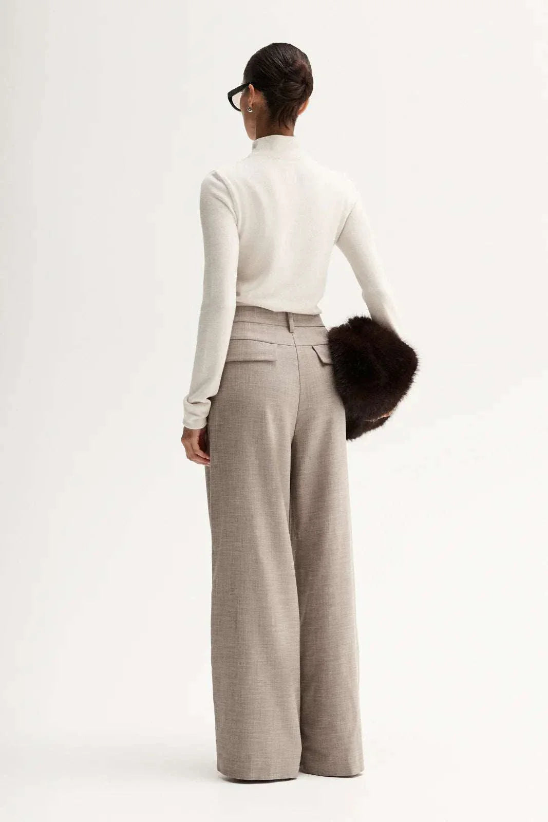 Elka Collective Kaia Pant Sand