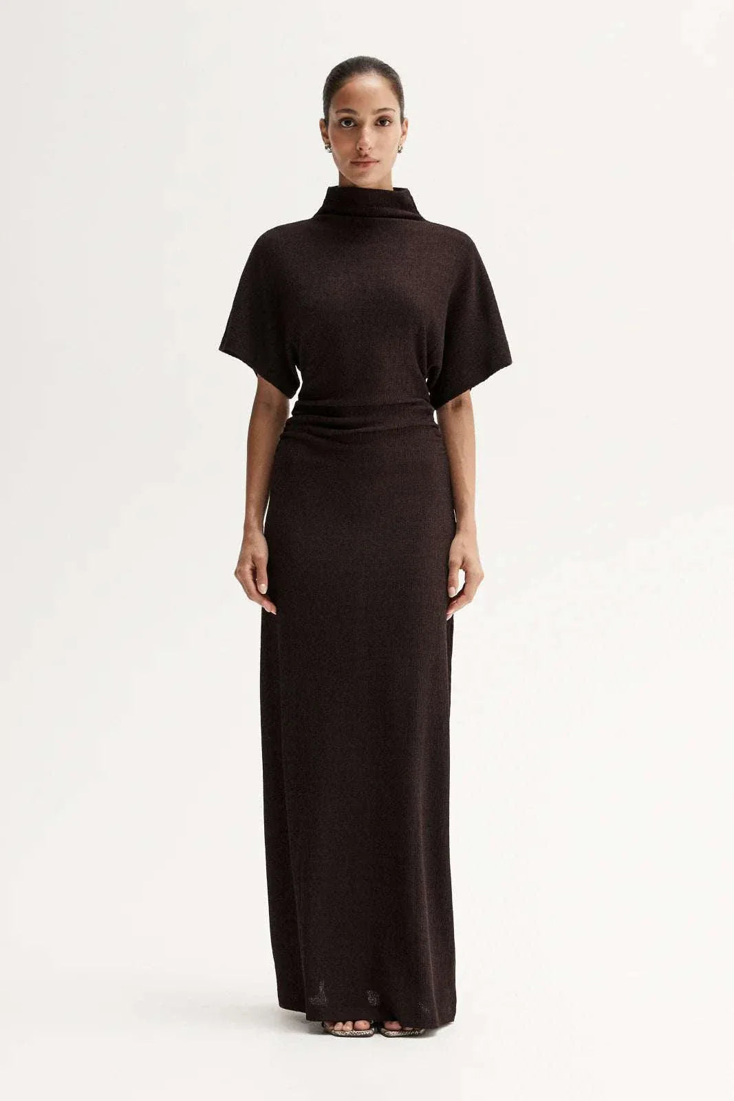 Elka Collective Enid Maxi Dress Shiraz