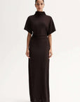 Elka Collective Enid Maxi Dress Shiraz