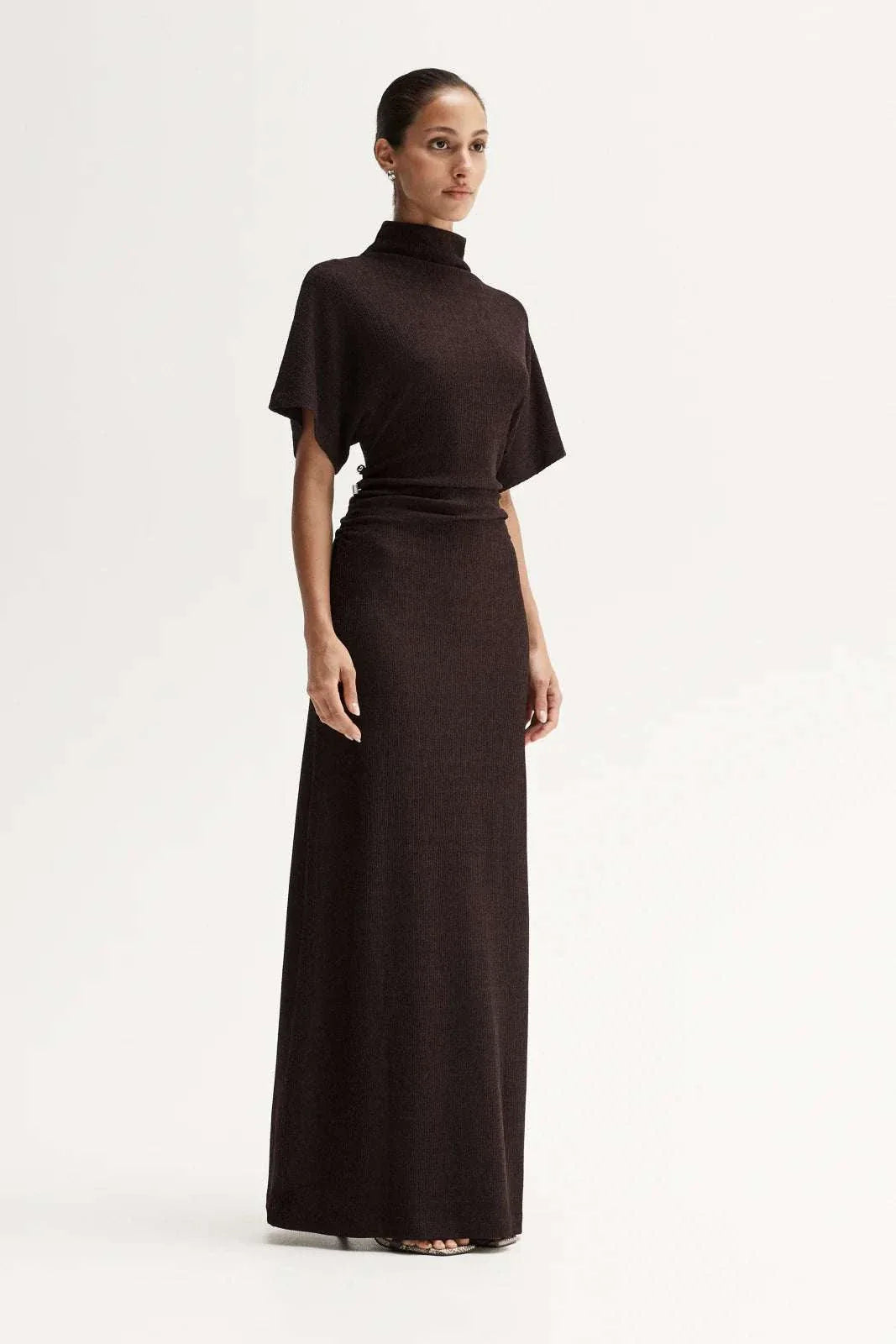 Elka Collective Enid Maxi Dress Shiraz