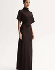 Elka Collective Enid Maxi Dress Shiraz