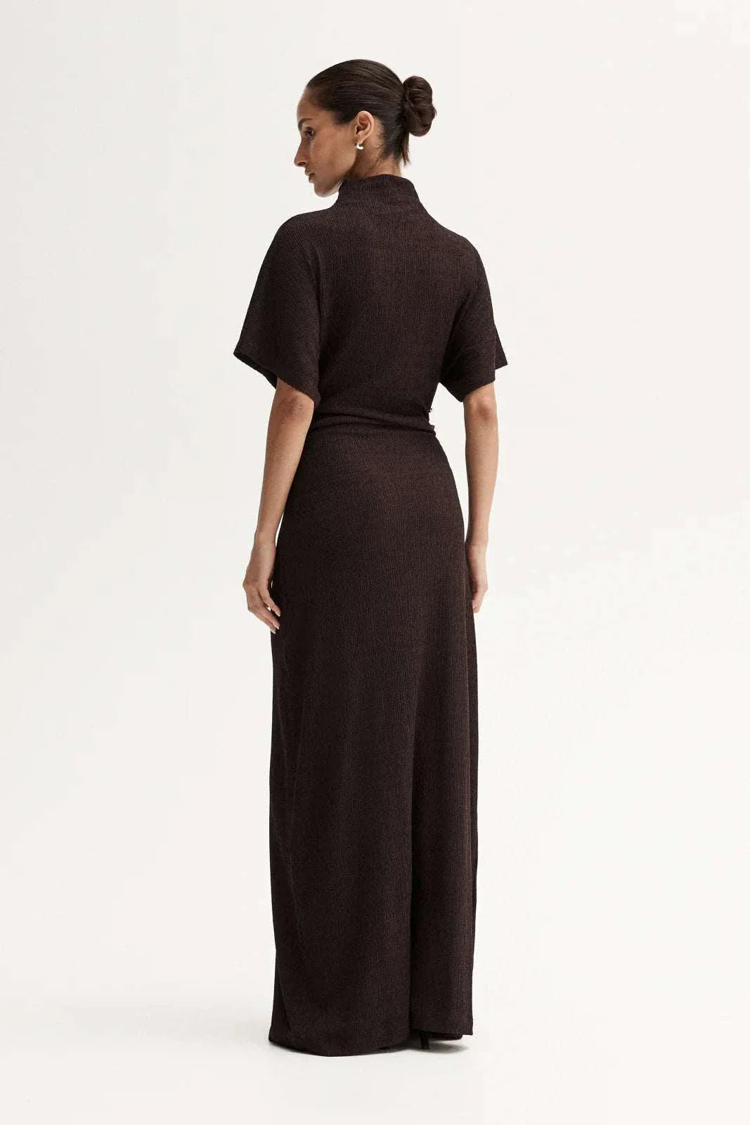 Elka Collective Enid Maxi Dress Shiraz