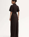 Elka Collective Enid Maxi Dress Shiraz
