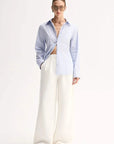 Elka Collective Kallie Stripe Shirt Blue Stripe