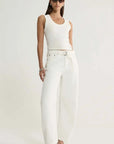 Elka Collective Mayfield Denim Pant Ivory