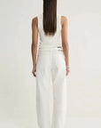 Elka Collective Mayfield Denim Pant Ivory