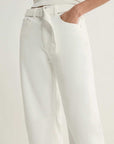 Elka Collective Mayfield Denim Pant Ivory