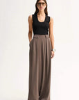 Elka Collective Fleur Pant Taupe