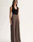 Elka Collective Fleur Pant Taupe