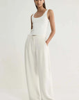 Elka Collective Tori Pant White