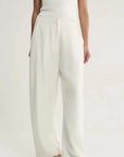 Elka Collective Tori Pant White