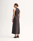 Elka Collective Harper Maxi Dress Slate