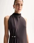 Elka Collective Harper Maxi Dress Slate