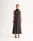 Elka Collective Harper Maxi Dress Slate