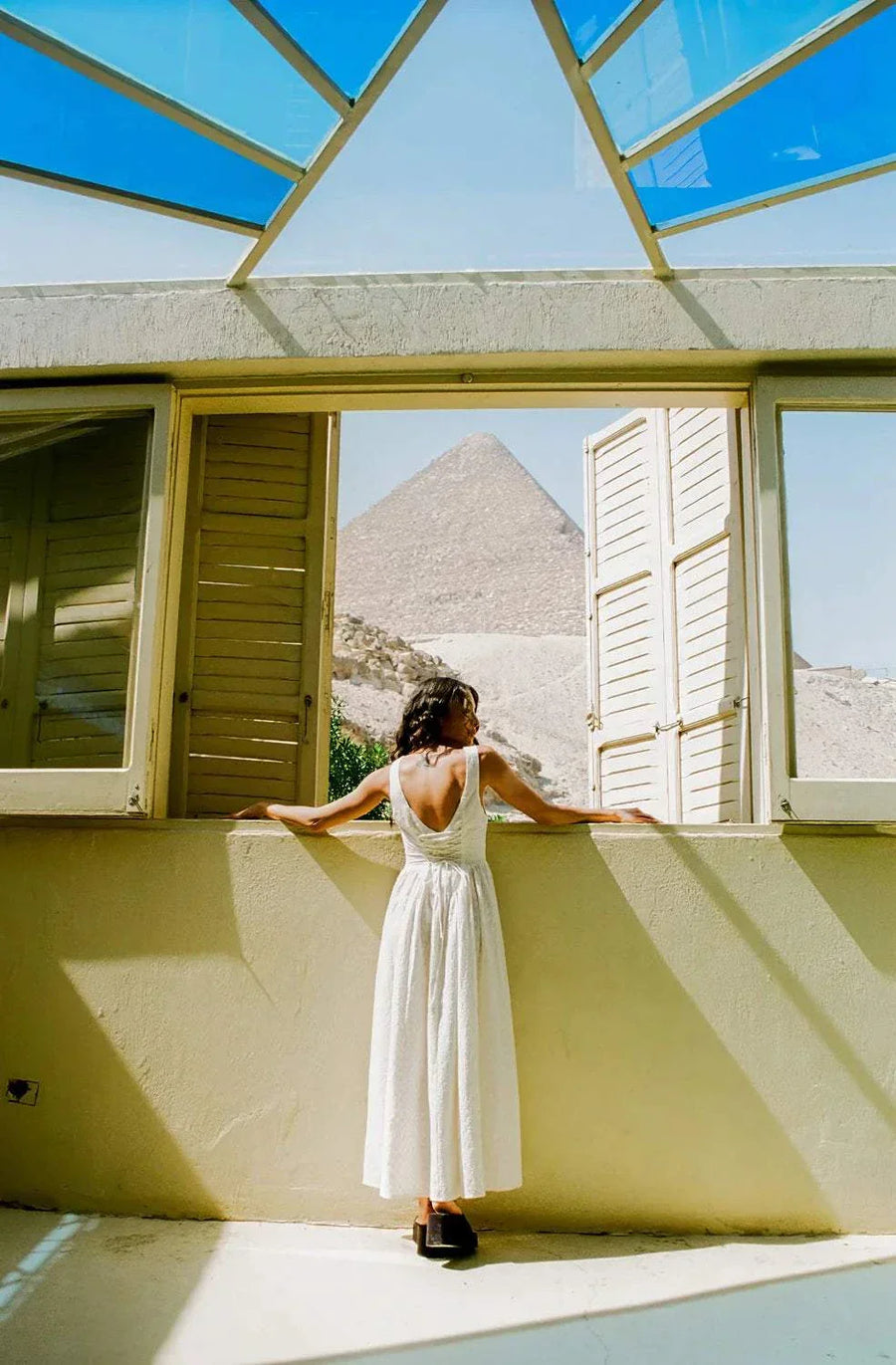 Kinga Csilla Kaya Anglaise Tuscany Dress