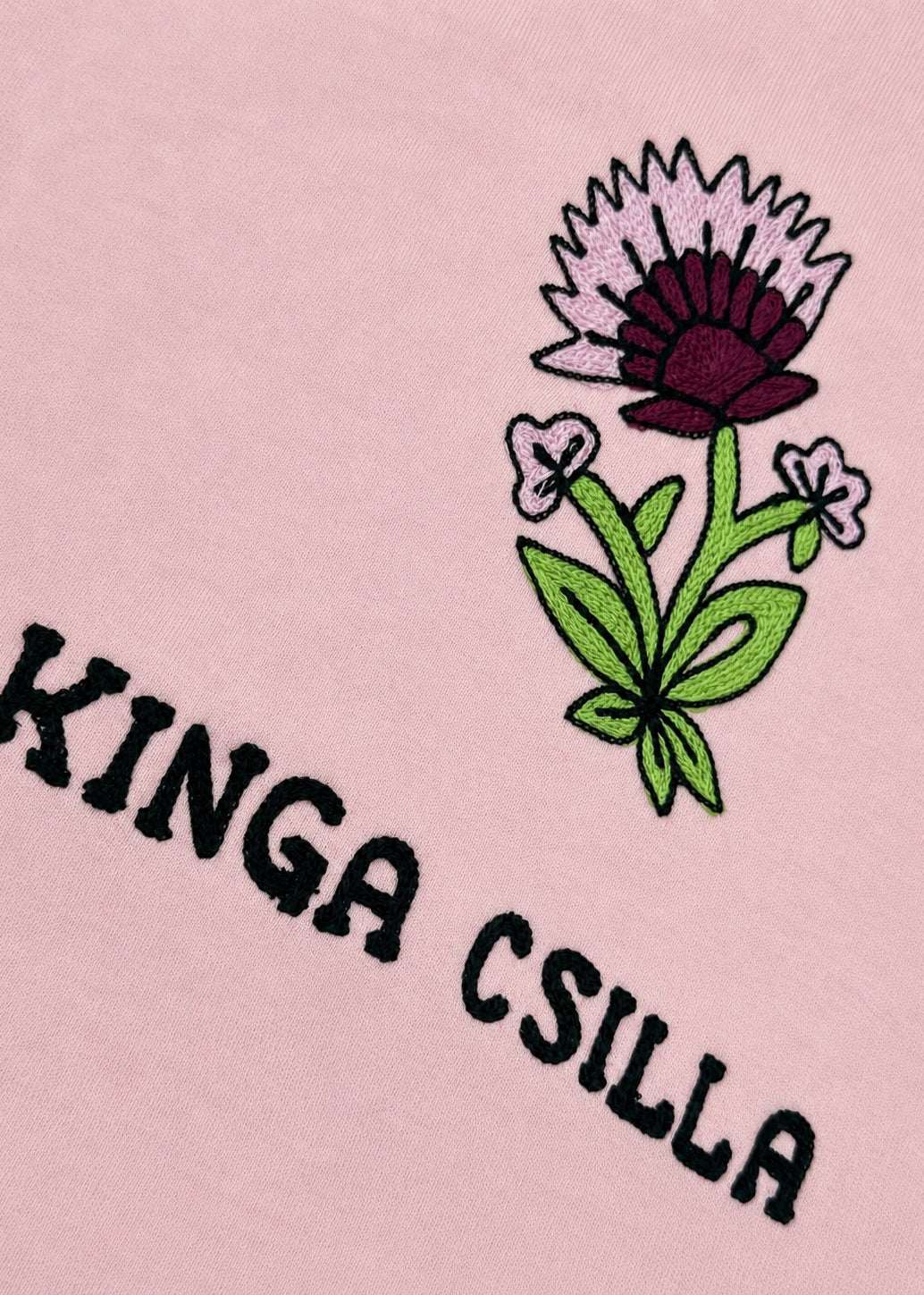 Kinga Csilla Loto Allora Tee Pink