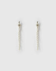 Arms of Eve Kenzie Silver Chain Earrings