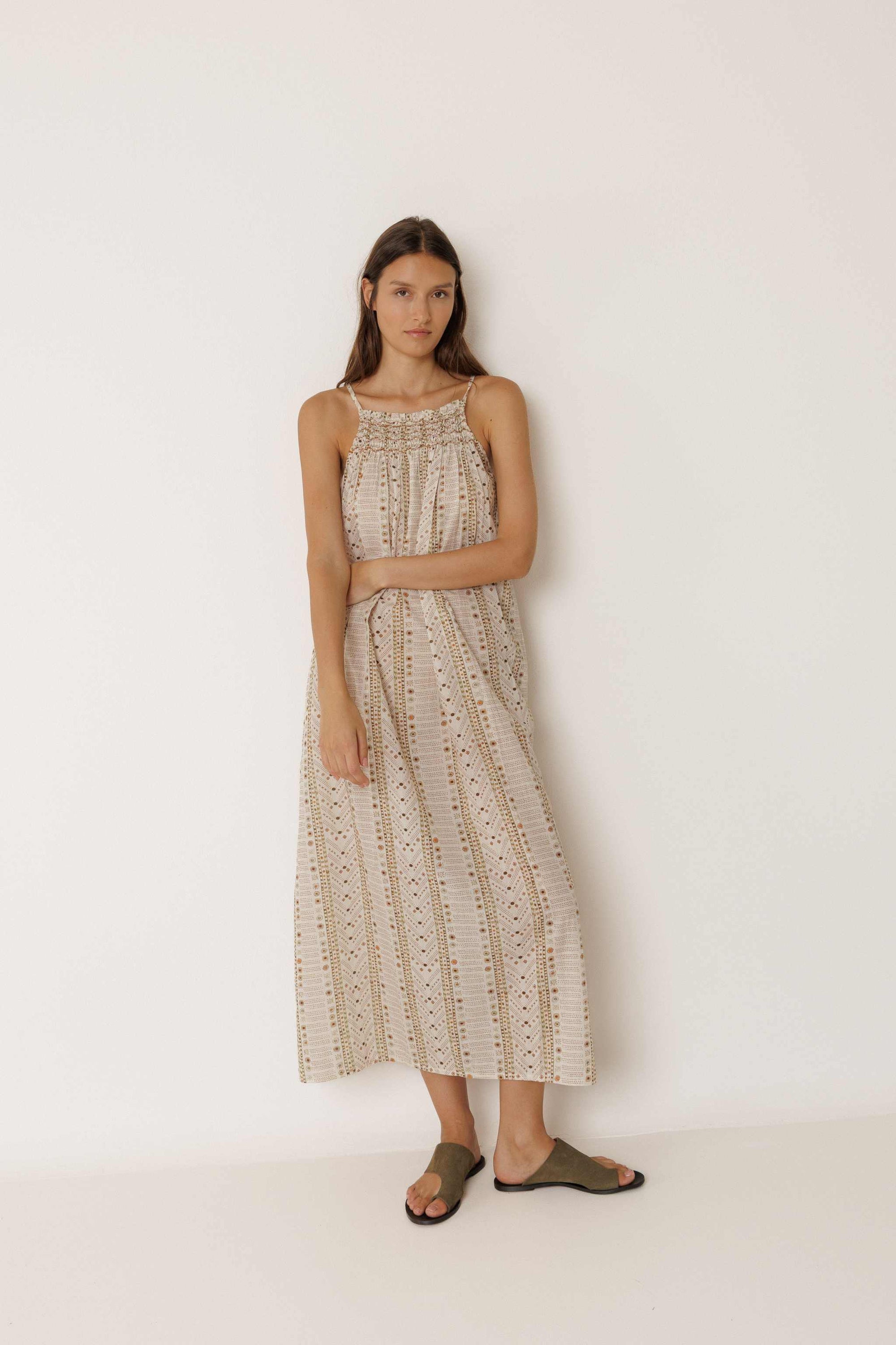Indi and Cold Mini Dress Vestido 102 Crudo