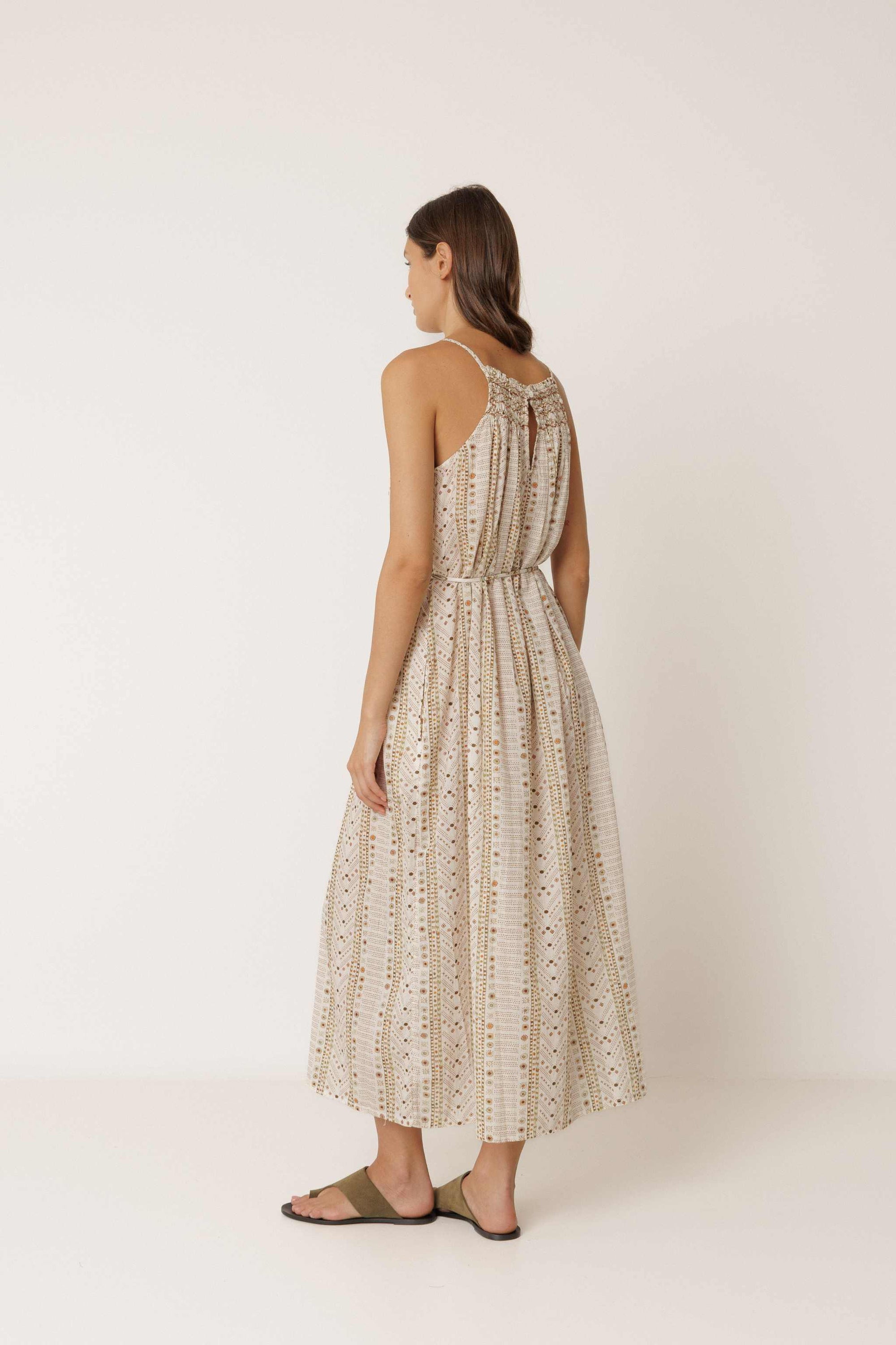 Indi and Cold Mini Dress Vestido 102 Crudo