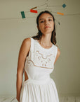 Indi and Cold Maxi Dress Vestido 102 Crudo