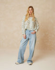 Indi and Cold Camisa Crudo
