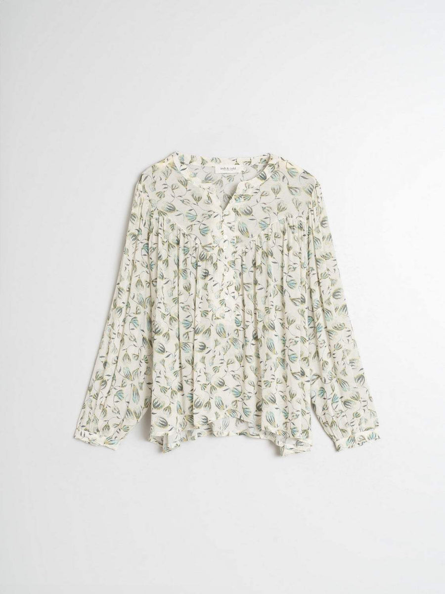 Indi and Cold Camisa Crudo