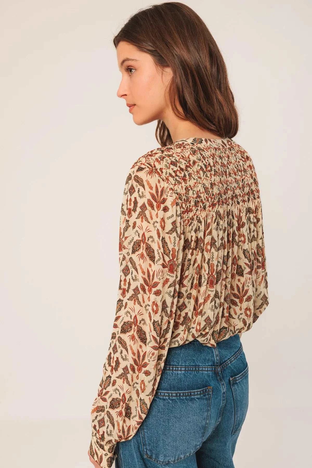 Indi and Cold Camisa Shirt 119 Lino